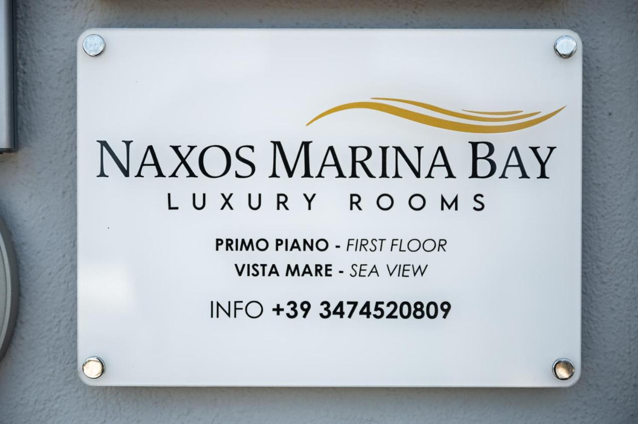 Bed and Breakfast Naxos Marina Bay Giardini Naxos Exteriér fotografie